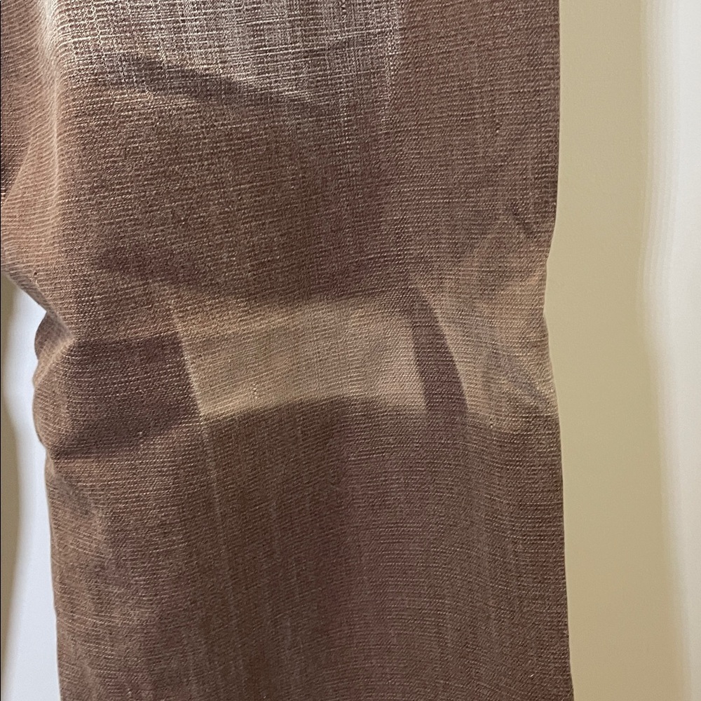 Akademiks - Classic Wide Legged Baggy Y2K Denim Jeans - Brown - 36 - Picture 8 of 15